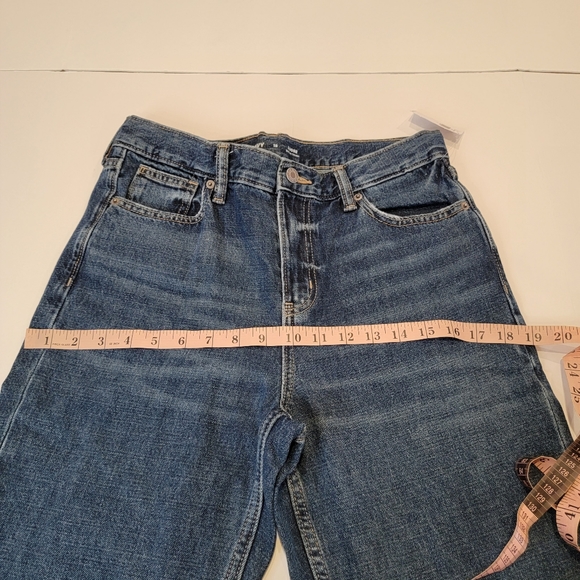 Old Navy Loose High-Rise  Destroyed 90's Straight Jeans Size 18 (33)* NWT! - Picture 10 of 17